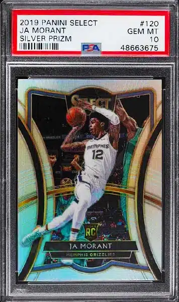 TOP 10 Ja Morant Rookie Cards to Buy Now!