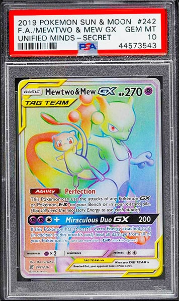 TCG Spotlight: Some Of The Best Mewtwo Pokémon Cards