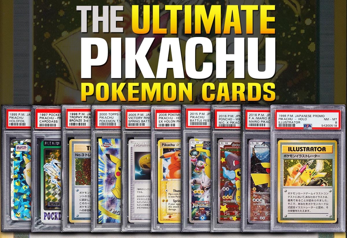 Pokemon Cards Only Released In Japan
