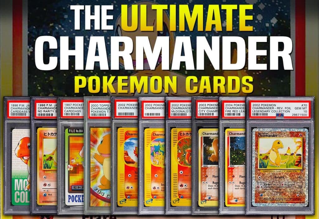 Charmander Pokemon card checklist and price guide