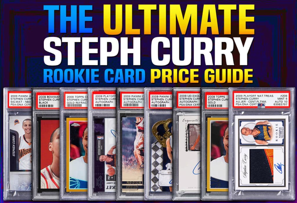 The best Stephen Curry rookie card checklist & price guide