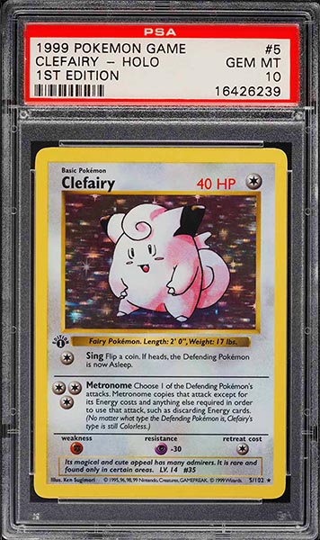 Most valuable 1st Edition Pokemon Cards Checklist & Price Guide