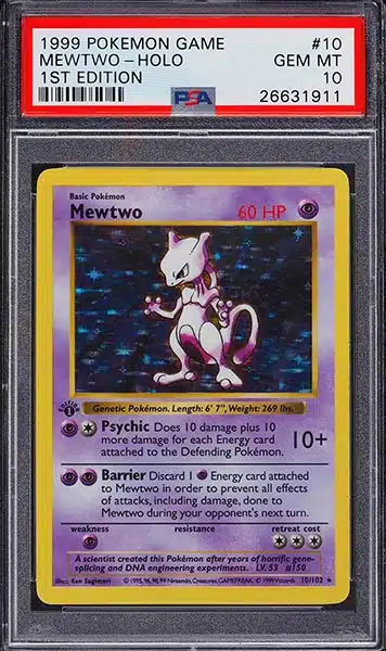 25 Most Valuable First Edition Pokemon Cards - Old Sports Cards