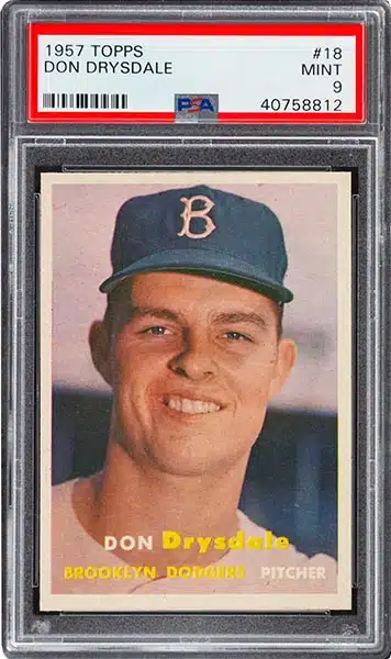 1957 Topps #1 Ted Williams PSA 4 Graded Baseball Card MLB Boston Red Sox