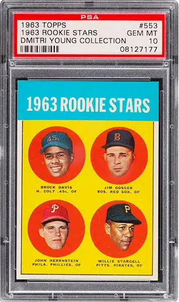 2022 Willie McCovey Eddie Murray Reggie Jackson Willie Stargell Leaf I