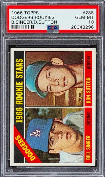 SANDY KOUFAX HOF 1955 Topps Rookie RC #123 REPRINT - Baseball Card