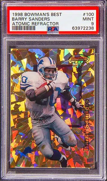 20 Hottest Barry Sanders Football Cards on  Includes Past, Present