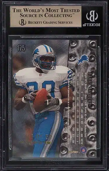 Top 20 Most Valuable Barry Sanders Football Cards From 1989-1990! (PSA  graded) 