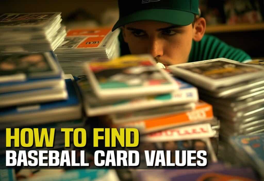 Baseball Card Values: Guide to Finding Their Worth