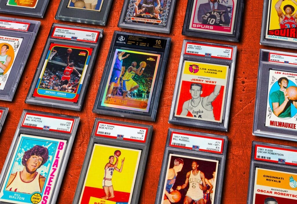 Top 30 NBA Basketball Rookie Cards of All Time