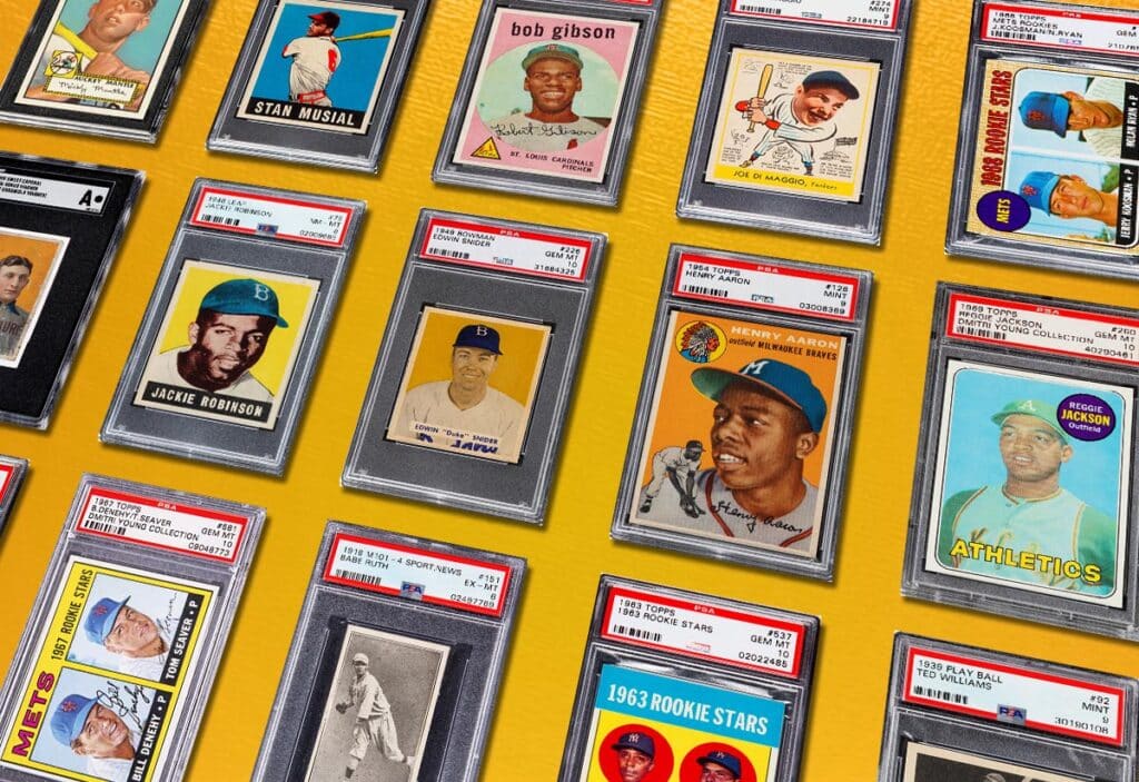 Top 50 most valuable baseball rookie cards of all time