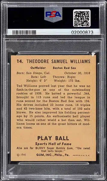 Joe Dimaggio 1941 Play Ball Poster for Sale by MatthewLiddell