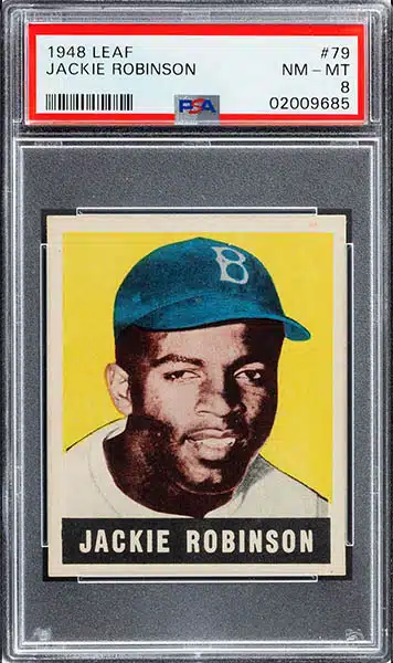 12 Most Valuable Jackie Robinson Baseball Cards – Wax Pack Gods