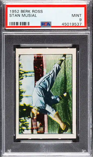 RDB Holdings & Consulting CTBL-035613 No.150-PSA Stan Musial 1959 Topps Graded 7 NM Baseball Card - St. Louis Cardinals