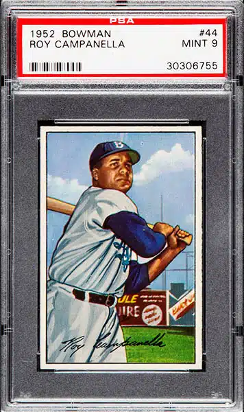 Roy Campanella Baseball Card Price Guide – Sports Card Investor