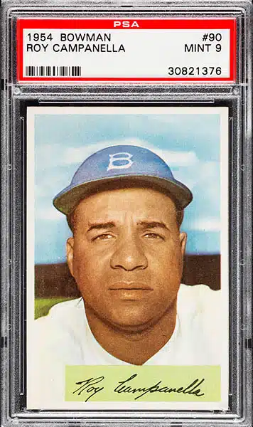 1955 Bowman Roy Campanella