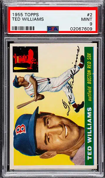 Best Ted Williams Baseball Cards for Investors - MoneyMade