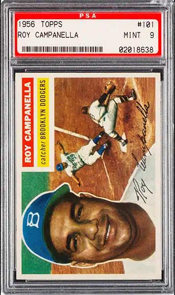 8 Great Roy Campanella Cards