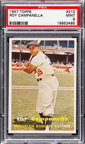 1961 Topps Roy Campanella (MVP)