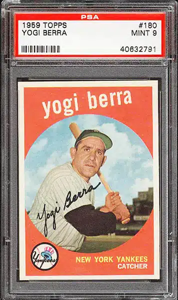 Yogi Berra Signed 1951 Topps #1 – Brigandi Coins & Collectibles