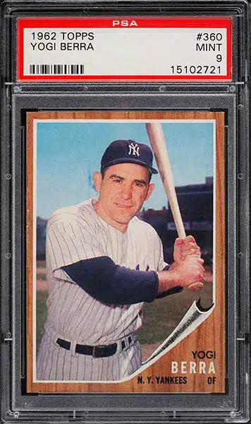 1953 Topps #104 Yogi Berra Yankees HALL-OF-FAME 1.5 - FAIR B53T 02