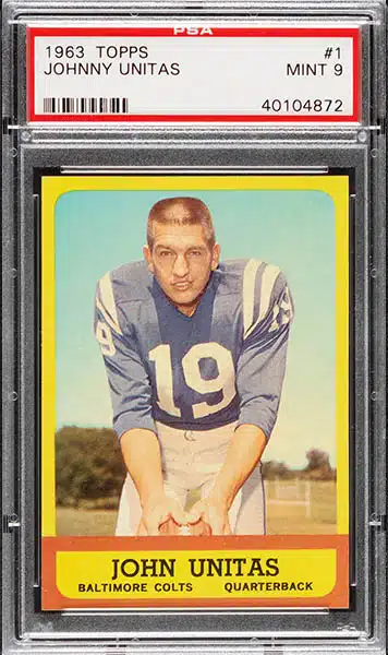 1973 Topps #455 Johnny Unitas San Diego Chargers Vintage Football