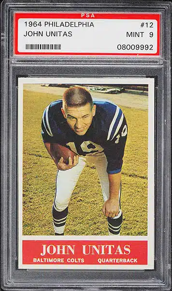 1958 Topps 22 Johnny John Unitas SGC 5.5 EX+ 15023 – BurlsSports