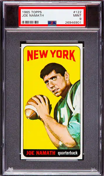 1968 Topps NEW YORK JETS AFL team set EX NM--J.Namath, D.Maynard