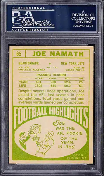 1969 Topps BOSTON PATRIOTS AFL team set VG/EX EX/MT--J.Nance,  G.Cappalletti!!