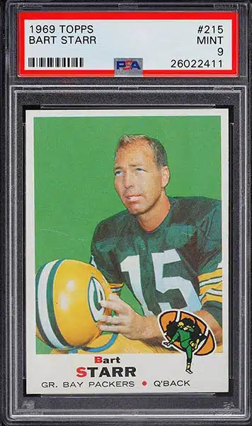 Lot Detail - 1968 Bart Starr Green Bay Packers High Quality