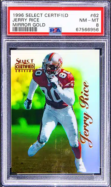 1994 Score #11 Jerry Rice - NM-MT