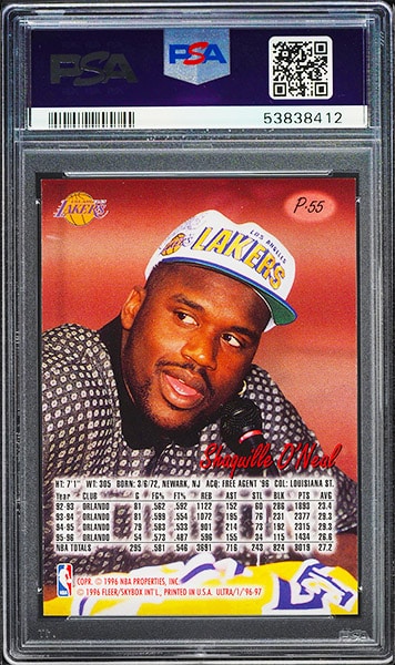 1996-fleer-ultra-shaquille-oneal-platinum-medallion-p55-pwcc-auctions-back