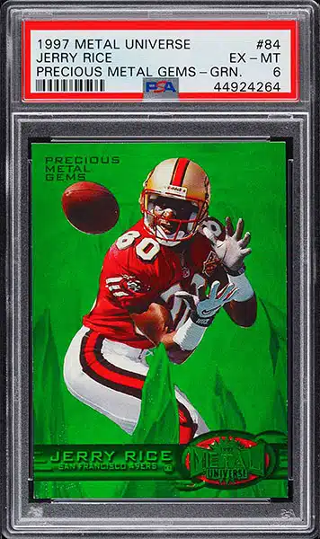 : 1994 PINNACLE SELECT'94#21 JERRY RICE San Francisco 49