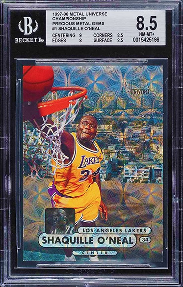 1997-metal-universe-shaquille-oneal-precious-metal-gems-1-pwcc-auctions