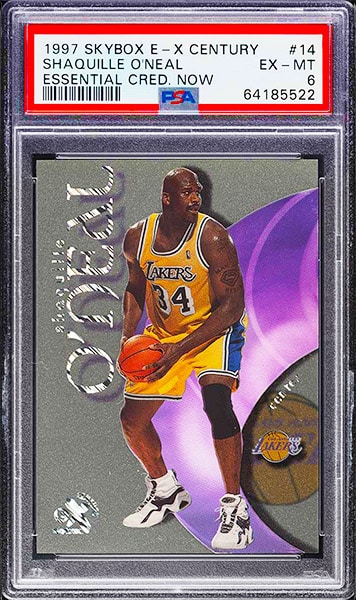 1997-skybox-ex-century-shaquille-oneal-essential-credentials-now-14-pwcc-auctions
