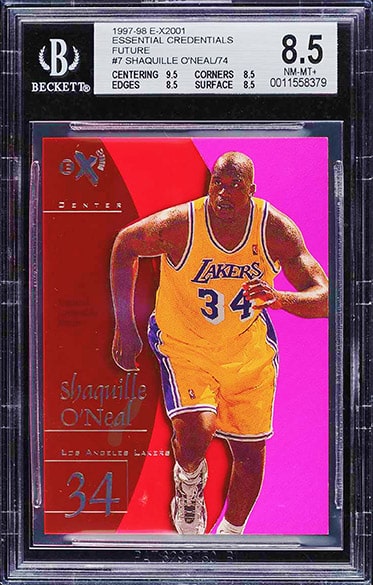 1997-skybox-ex2001-shaquille-oneal-essential-credentials-future-7-pwcc-auctions