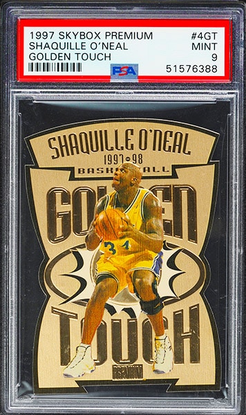 1997-skybox-premium-shaquille-oneal-golden-touch-4gt-pwcc-auctions