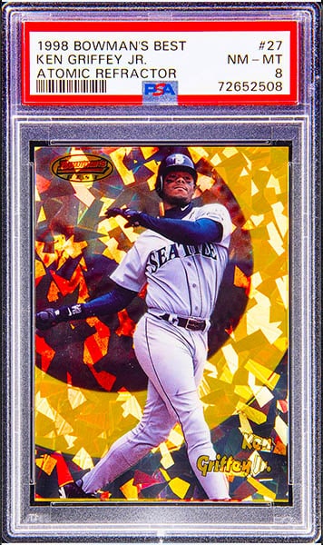 Top 15 Ken Griffey Jr. Baseball Card Inserts from the 90s to Buy