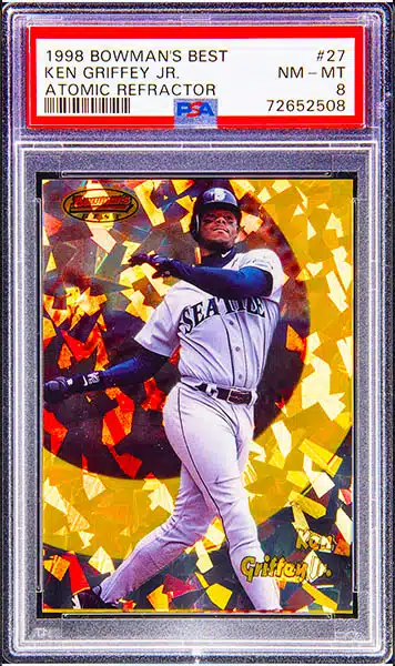 1998 Fleer Ken Griffey Jr #8 Values - MAVIN