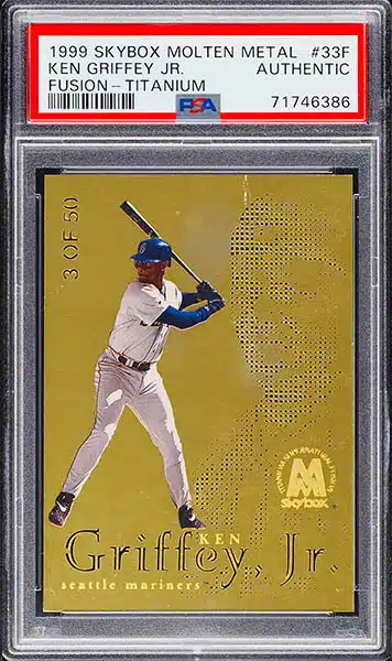 Top 15 Ken Griffey Jr. Baseball Card Inserts from the 90s to Buy