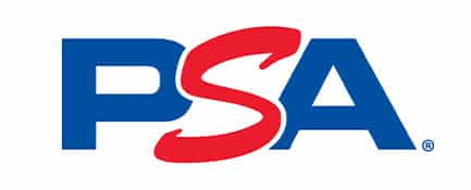 PSA grading logo