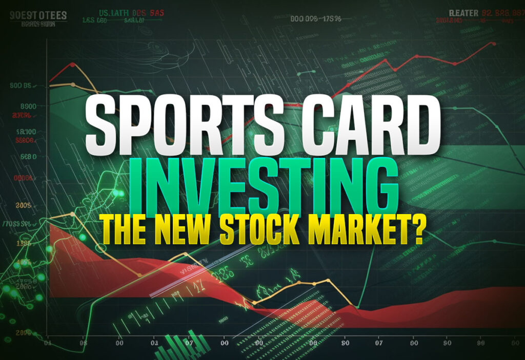 sports card investing is the new stock market