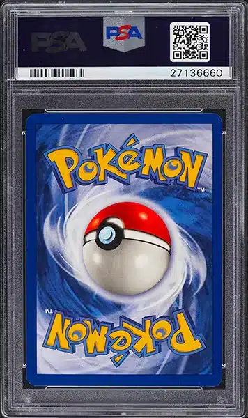 1999 Pokemon Fossil 1st Edition Holo Gengar #5 PSA 10 GEM MINT back