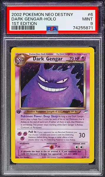Pokémon TCG: 5 of the Rarest and Most Valuable Gengar Cards