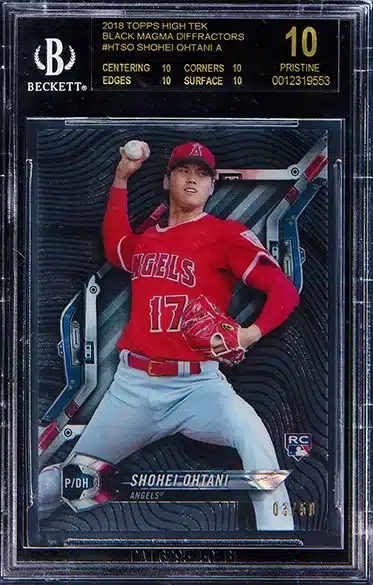 Best Shohei Ohtani Rookie Cards Sold in 2023 - Value & Prices