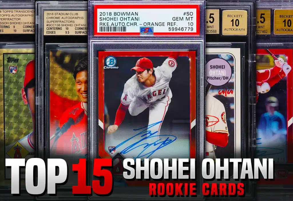Shohei Ohtani Rookie Cards