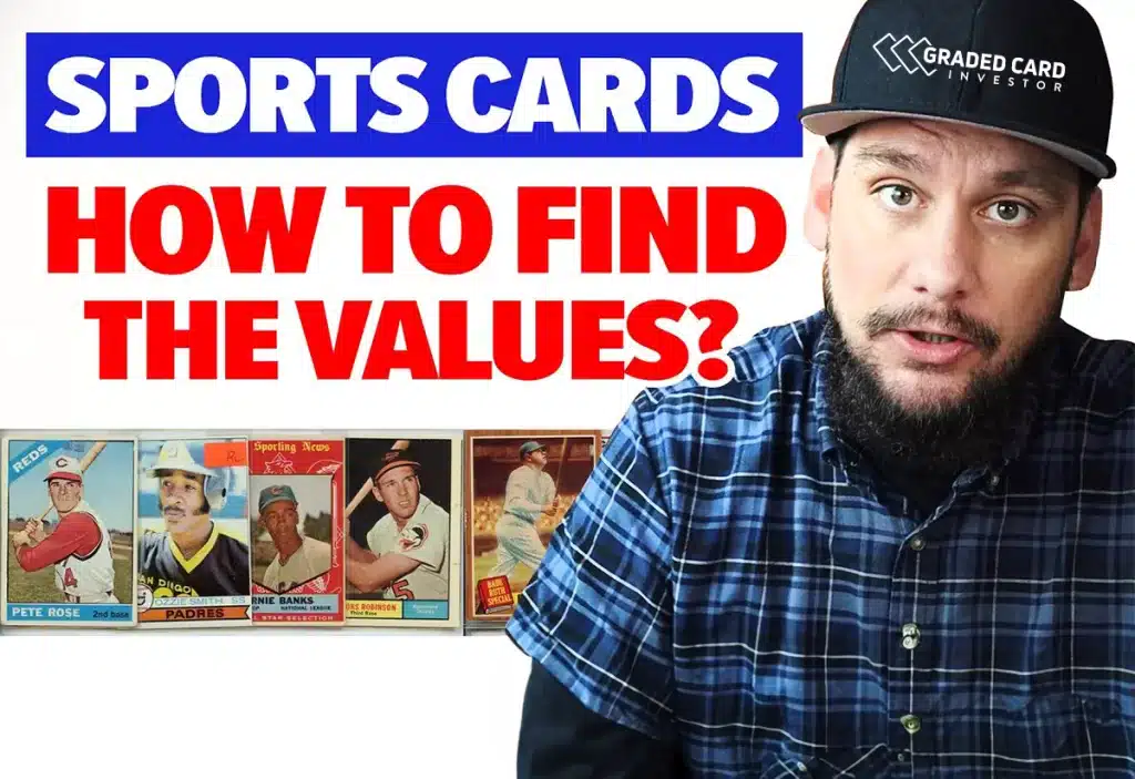 How to Find Sports Card values online