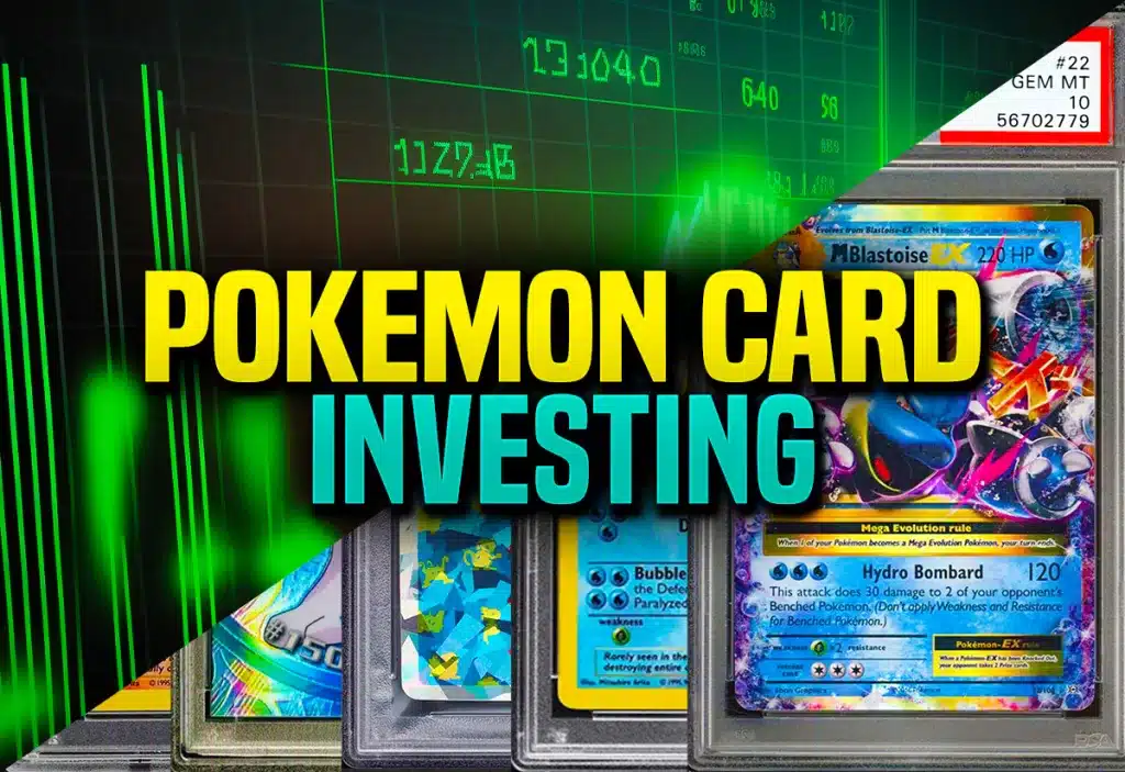 Pokemon Card Investing tips and strategie
