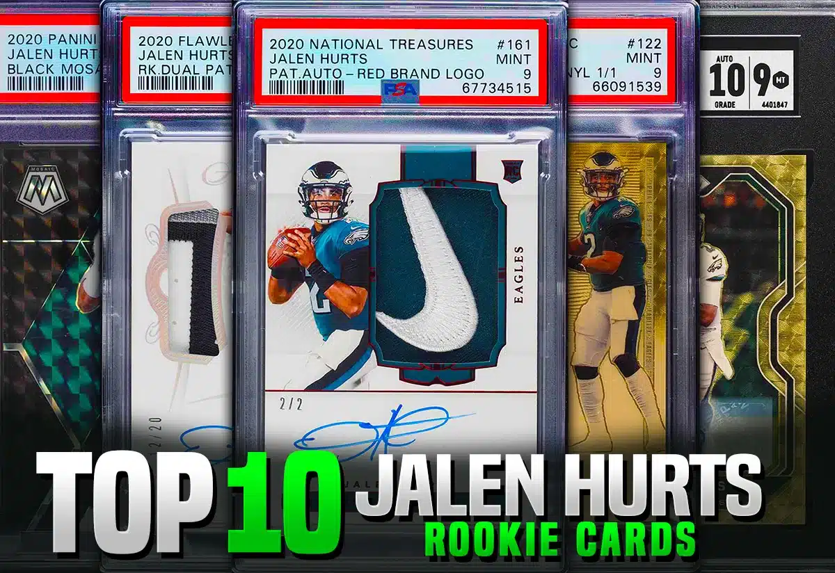 Jalen Hurts Rookie Card Picks; Hottest  Auctions