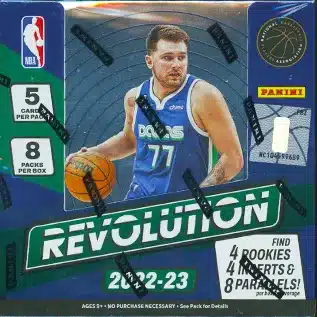 2021 Panini Revolution Brand Basketball Hobby Box